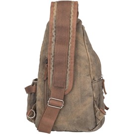 Greenburry Sling Bag Vintage Aviator, khaki