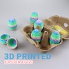 6PCS 3D Printed Fillable Dragon Eggs, Mystery 3D Printed Toy