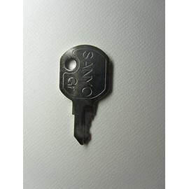 Sanyo/Sunsley Reset Key Setting Key Sanyo (Genuine) Pachinko Setting Change Key