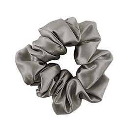 THXSILK Hair Silk Scrunchies Elastic Hair Bands Scrunchy Hair Ties Ponytail Ropes for Women Hair Accessories – 10 Colors