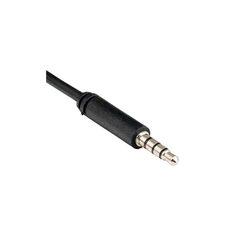 Cable Leader 3.5mm TRRS Male to Female Audio & Microphone