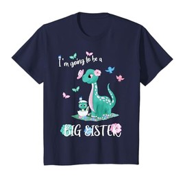I'm Going to be a Big Sister 2025 Announcing Pregnancy T-Shirt