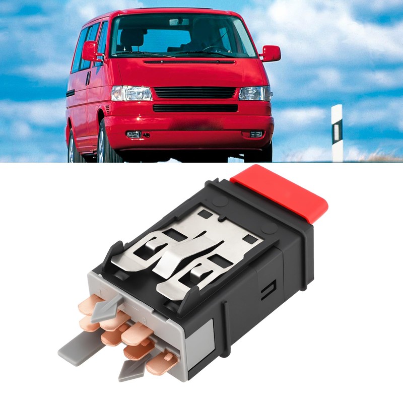 EMSea Warnblinkschalter Kompatibel mit VW Transporter T4 1990-2003 6N0953235B