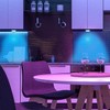 LED Dimmable Under Cabinet Lighting Kit,8 Pack App Controlled and