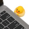 U DISK USB2.0 Interface Yellow Duck Cartoon Style Portable Electronic