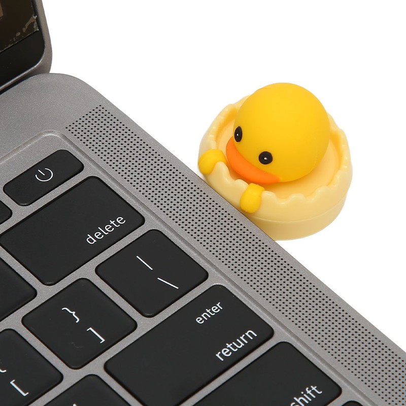U DISK USB2.0 Interface Yellow Duck Cartoon Style Portable Electronic