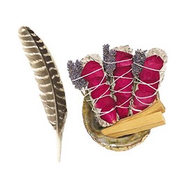 TOMOKO White Sage Smudge Product (Super Kit)