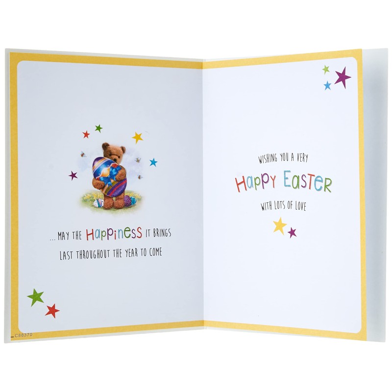 Regal Publishing Easter Card Grandson - 8 x 6 inches,