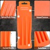 YARDMARIS 2 Pcs Tree Felling Wedge, Plastic Logging Wedges with