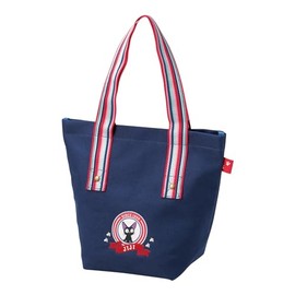 Marushin Mini Bag Ghibli Kiki's Delivery Service Gigi Stripe Gigi 1165045000 Approx. H 10.2 x W 12.6 x D 5.9 inches (26 x 32 x 15 cm) (not including handle)