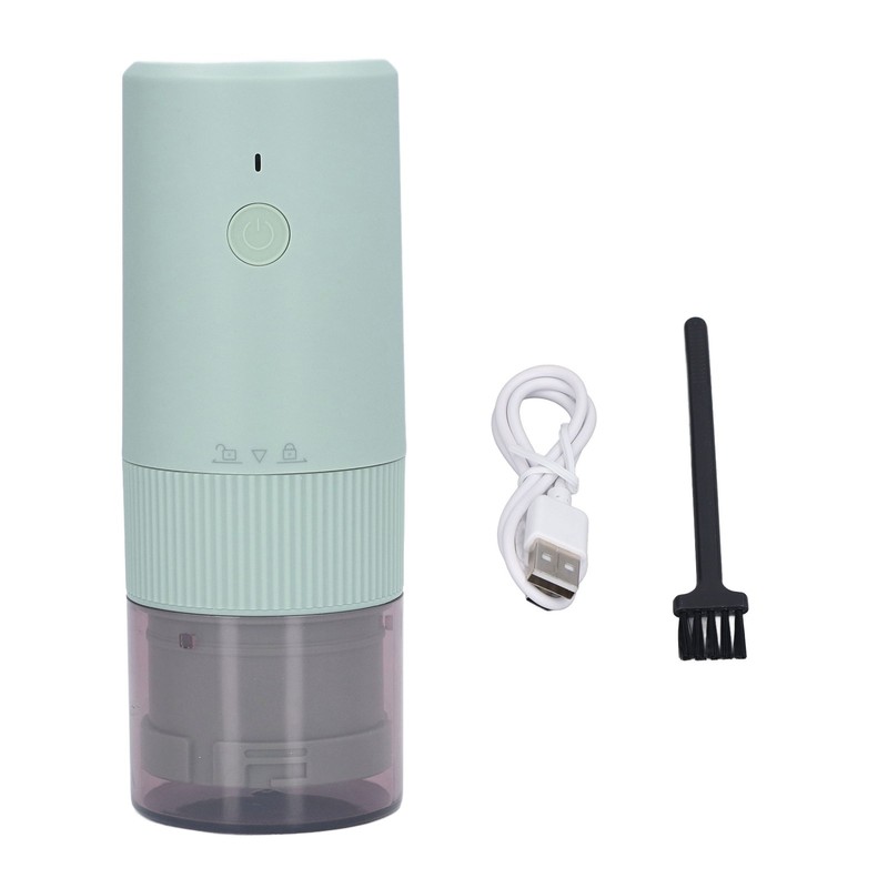Electric Coffee Grinder Home Travel Portable USB Rechargeable Wireless Mini