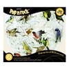 SANTORO Popnrock, 3D Pop Up Greeting Card - Garden Birds