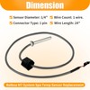 (2 Pcs) Hot Tub Sensor for Balboa, Compatible with Balboa