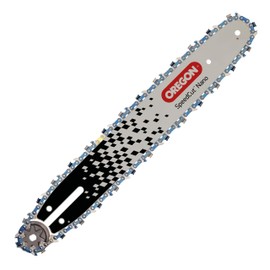 Oregon SpeedCut Nano Saw Chain Retrofit Kit, 51 Drive Chain and 30 cm Guide Rail (12 inches), .325 Inch Low Profile Pitch, 1.1 mm Drive Link Thickness, for Cordless and Petrol Chainsaws, Suitable for