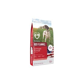 Red Flannel | Hi-Protein Formula Dog Food | 50 Pound (50 LB) Bag