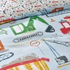 Catherine Lansfield Kids Digger Dreams Reversible Junior Duvet Cover Set
