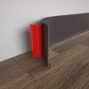 COUKIU Flexible Baseboard Molding Trim, 6 Inch x 40 Feet