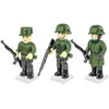 Cobi Historical Collection 2060 German Infantry Pack of 3 2060