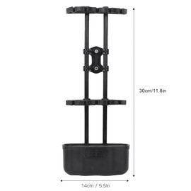 Alomejor Arrow Quiver Bow Quiver Arrow Holder Arrow Quiver Arrow Quiver for Compound Bow Arrow Holder Quiver