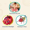 B. toys – LucKeys – Pretend Play Keys – 4