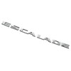 3Pcs Escalade Rear Liftgate Emblems Car Badge Letter Nameplate Compatible