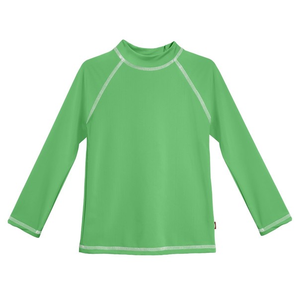 Made in USA Long Sleeve Big Girls' Rashguard Swimming Suit