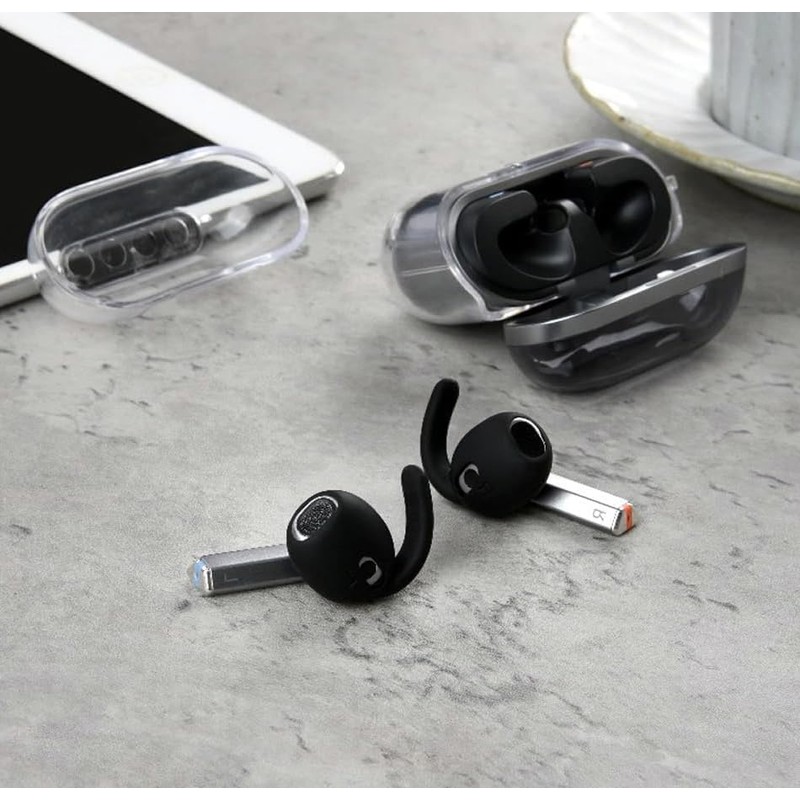 Rqker Sport Eartips Compatible with Galaxy Buds 3, 6 Pairs