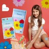 BioSwiss Vendas autoadhesivas con forma de flores, sin látex, estériles,