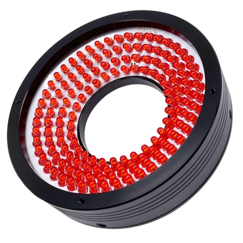 90mm White Ring Light Machine Vision LED 24V Detection and