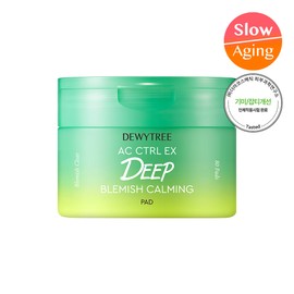 Dewytree Deweytree AC Control EX Deep Trace Soothing Blemish Pad 80 sheets - Deweytree AC Control EX Deep Trace Soothing Blemis