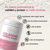 Colágeno Hidrolizado + Biotina + Acido Hialurónico + Vit. C