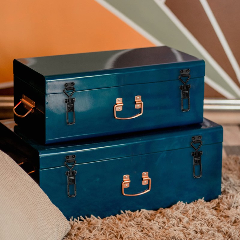 12Pcs Black Toggle Latch Clamp Adjustable, Heavy Duty Toggle Catch