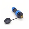 Elecbee Connector Plug Aviation Plug SP21 5 Pin Straight Aviation