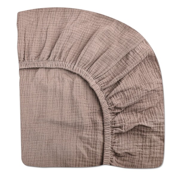 Crib Sheets for Boys Girl, Fitted Baby Toddler Bed Sheets