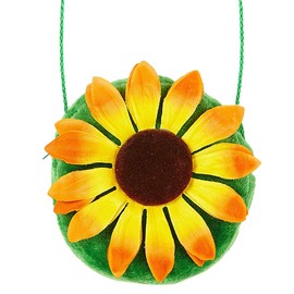 W WIDMANN MILANO Party Fashion W WIDMANN MILANO Party Fashion 05848 - Handtasche Sonnenblume, Gärtner/in, Blume, Hippie-Kostüm, Accessoire, Mottoparty, Karneval