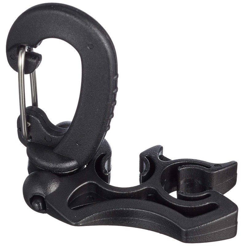 SEAC Sub Loose Ergonomic Hose Holder, Black