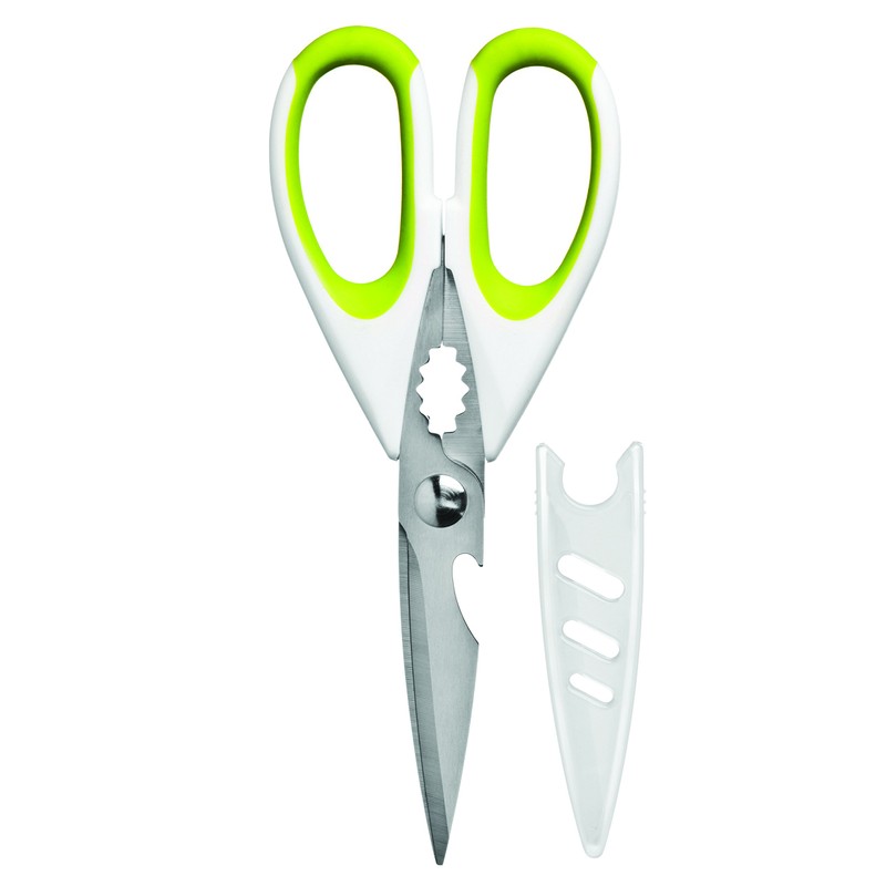 Premier Housewares Zing Scissors - Lime Green