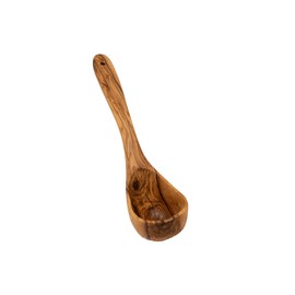 Benera Rustic Olive Wood Soup Ladle Approx. 30 cm