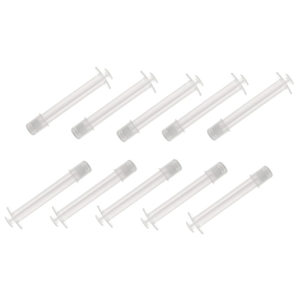 Healifty Pack of 10 Disposable Vaginal Lubricant Applicators Injector Syringe Lube Tube Aid Tools