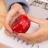 DOITOOL 2PCS 60 Minute Kitchen Timer Cute Tomato Shape -