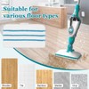 6Pack Steam Mop Pads Replacement for Black+Decker Steam Mop SM1600,
