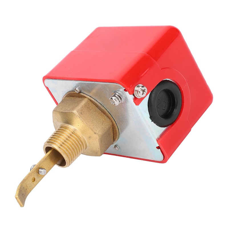 HFS‑15 Water Flow Switch Target Type G1/2in Interface Brass High