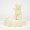 Department 56 Snowbabies Snow Fun Making a Snow Angel Figurine,