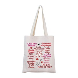 Moulin Rouge Tote Bag Moulin Rouge Musical Tote Moulin Rouge Musical Merch Moulin Rouge Quote (Rouge Tote)