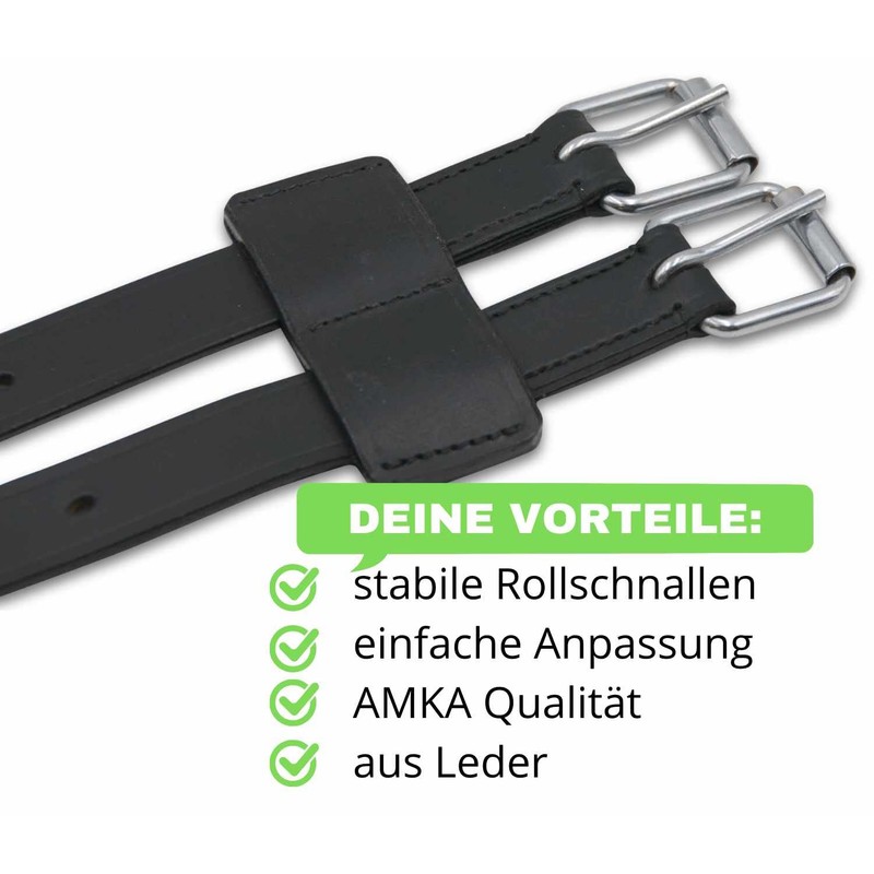 AMKA Saddle Girth Extension Extended up to Approx. 28 cm