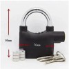 Candado Alarma Sonora Lock Caso70 70mm 110db Llave Puntos Color