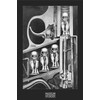 Laminated Birthmachine Fantasy Gun Poster Print - 24x36