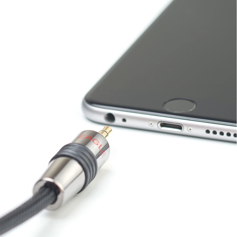 Eagle Cable by Inakustik – 10071132 – Deluxe Jack Adapter