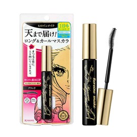 KissMe Isehan Heroine Make Long Up Mascara Super WP - 01 Black