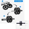 Ab Roller Wheel, Abdominal Wheel for Abdominal Exercise Machine, Arespark